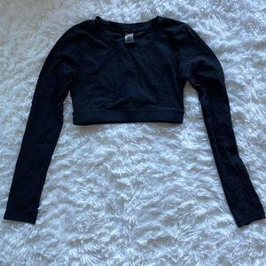 Mono B Black on Black Animal Print Shrug